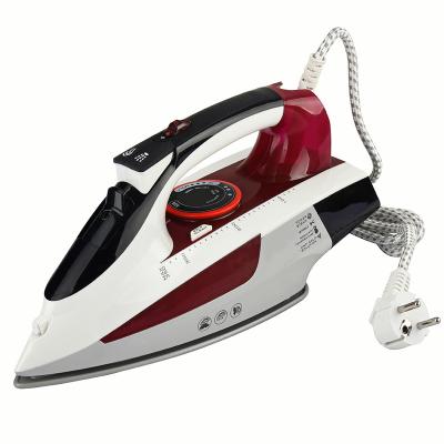 China Household 2400W Electric Steam Iron For Clothes Three Gear Ladies High Quality Ceramic Steam Iron for sale