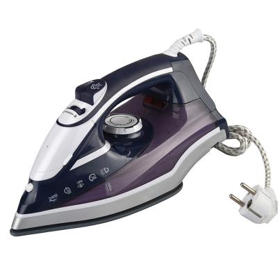 China 2400W Household Steam Iron Ladies Colorful Electric Adjustable Ceramic Iron For Clothes Multifunctional for sale