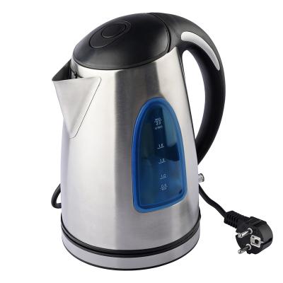 China 360 Degree Rotating Home Appliance Household Stainless Steel Base Electric Kettle With Auto-Function Fast Heat Water Heating Kettle for sale