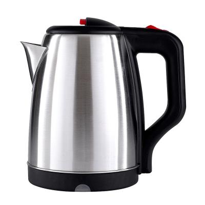 China 360 Degree Rotation Low Boil-Dry Protection Auto Power Off 304 Metal Base Household Stainless Steel Material Electric Kettle 360 ​​Rotation for sale