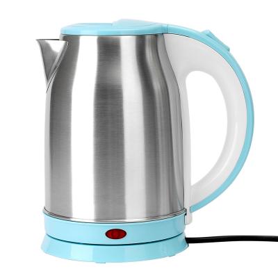 China 360 Degree Rotation Low Electric Kettle Led Unique Insulated Water Kettle Best Low Moq Travel Hotel Kettle for sale