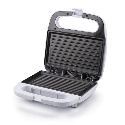 China Household Stainless Steel Sandwich Maker Machine Home Toaster With Removable Nonstick Pan Electric Grill for sale