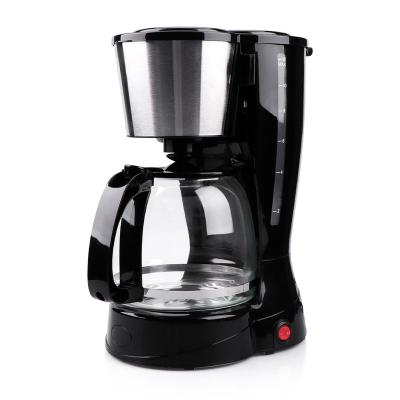 China Sustainable Stainless Steel Anti-Drip 1.5L Stainless Steel Anti-Dry Coffee Maker for sale