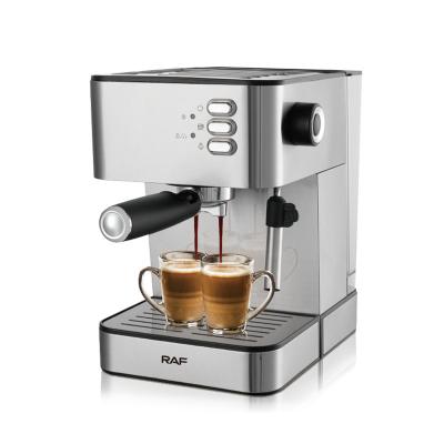 China 2022 Hot Selling Household Cafetera Espresso Electric Coffee Maker for sale