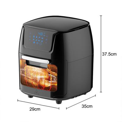 China Household Hot Custom Cooker No Oil Machine Electric Air Insect Fryer Digital for sale