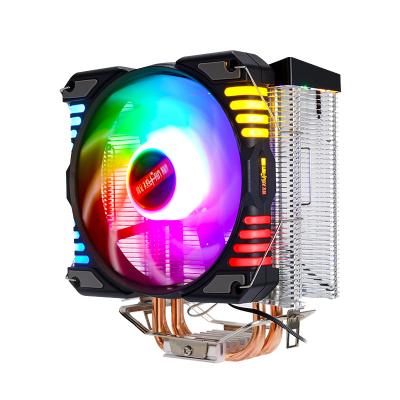 China Custom Computer Case OEM PC Cabinet Case Tower 120mm Fan CPU Cooler Master RGB Cooling AURA Sync For MSI AMD and Intel for sale