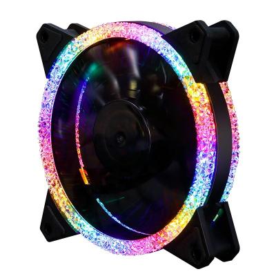 China Customizable Light Fans 12V 120mm PC Case RGB Support Brand CPU Fan with High Performance and High Quality for Computer Cooler for sale