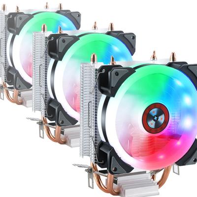 China Whole Computer Case Factory Deepcool RGB CPU Fan For Gaming Computer Cooling Accessible RGB CPU Cooler for sale