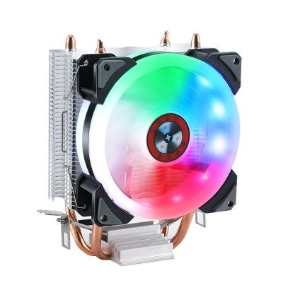 China Industrial Cooling Computer Case High Efficiency DC Fan Combination Cpu Fan Computer CPU Cooler for sale