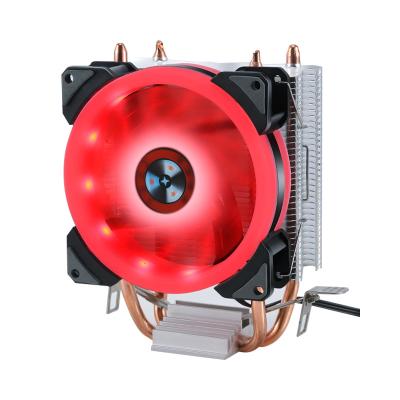 China Silent Design and Soft Light Custom LED Computer Gaming Case Deepcool CPU Cooler Fan ASUS Air Cooling Low MOQ On Sale for sale