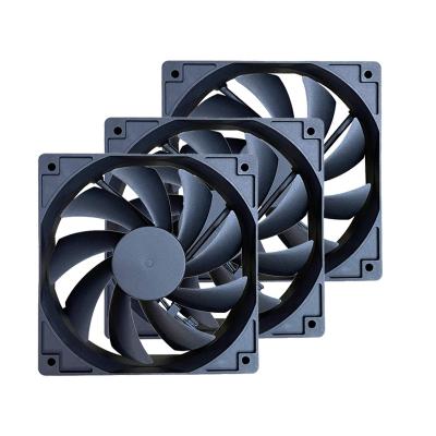 China Cheap Computer Case In Stock Factory Direct Selling Computer Fan 120mm Case Fan 12v PC Fans For PC Case for sale