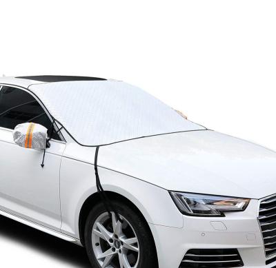 China High Quality Anti Snow Factory Water Resistant 4 Layers Frost Car Windshield Car Snow Cover Winter Cover for sale