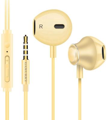 China Factory Sale In-Ear Europe Top Earphone With Mic Handsfree Cheap Wired Earphones for sale