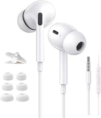 China High Quality In-Ear Factory In-Ear Headphones Wired Sports Earphone With MIC 3.5mmJack for sale