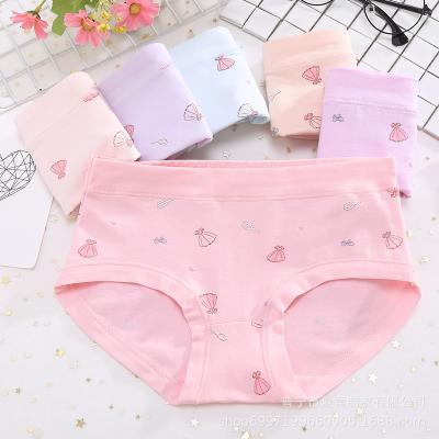 China Kids Boxer Underwear Panties Kids Cartoon Rabbit Girls Large Antibacterial Briefs for sale