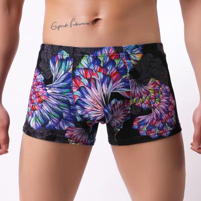 China Antibacterial Boxer Shorts Printed Shorts Mens Underwear Wholesale for sale