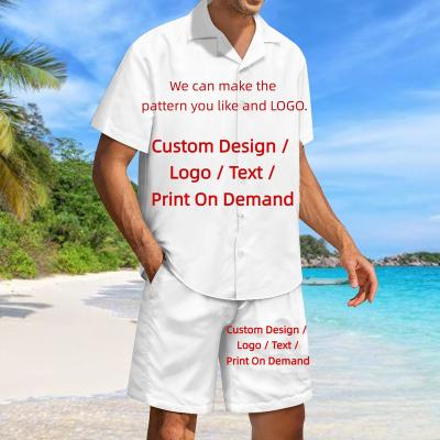 China Anti Pilling Best Selling Hawaiian Polynesian Shirts And Custom Loose Mens Style Shorts Set American Samoa Mens Gym Shirts for sale