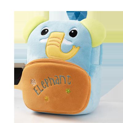 China Wholesale Fashion Cute 3D Cartoon Eco-friendly Mini Customized Backpacks Shaped Kids Stuffed Animals for sale