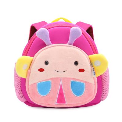 China New anti-theft cartoon cute children backpack bag kindergarten boy school bag school backpack for sale