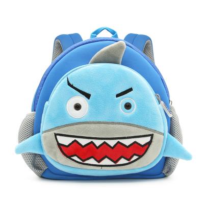 China Cheap Cute Kids School Cartoon Animal Baby Kids Backpack Animals Anti-theft Bag for sale