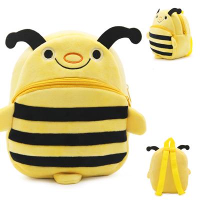 China Eco-friendly Professional Cartoon Kindergarten 3D Schoolbag Factory Kids Plush Animal Backpack for sale