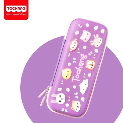 China Cartoon Fashion Waterproof Hot Selling Eva Multi Function Kids School Custom Pencil Case for sale