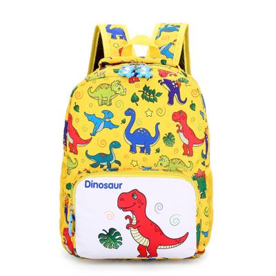 China Eco Friendly New Design Multi Color School Bags Oxford Cloth Cartoon Fashion Backpack For Kids for sale