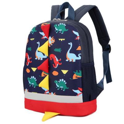 China New Design Waterproof Printing Cute Oxford Cloth School Bags Children Cartoon Kids for sale