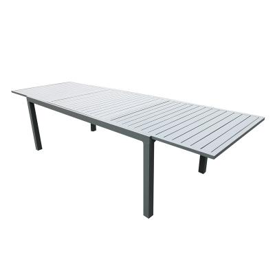 China Patio\garden\outdoor changing table\hotel\beach\balcony outdoor full aluminum furniture space saving for sale