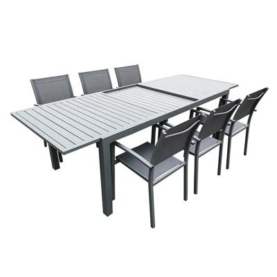 China patio\garden\outdoor expandable table\hotel\beach\cafe balcony patio extension for sale