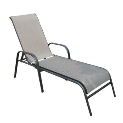 China Weather Outdoor Furniture Custom Outdoor Using Reclining Sun Lounge Chaise Design Chair for sale