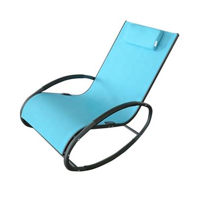 China Outdoor Weather Furniture Best Seller Outdoor Furniture Sale Rocking Relax Sun Lounger for sale