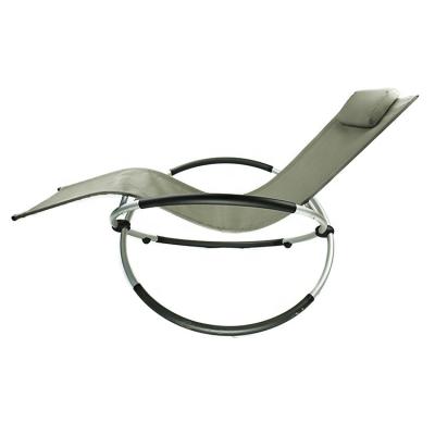 China Outdoor Weather Furniture Exquisite Garden Sandalye Sun Lounger Sallanan for sale