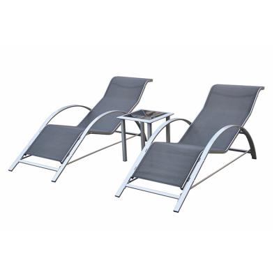 China Design KD Outdoor Furniture Most Popular Outdoor Weather Resistant Competitive Popular Pool Beach Lounger for sale