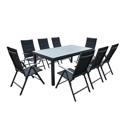 China Contemporary Outdoor Aluminum Full Auto Extension Table for sale