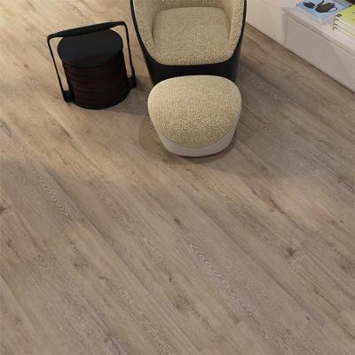 China New Rigid Click Anti-Slip Vinyl Stretching Waterproof Plank Flooring 5mm 8mm 12mm Thickness for sale