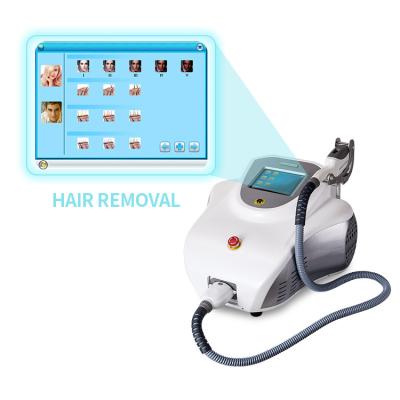 China Professionele IPL SHR Machine van de Haarverwijdering 640nm - 1200nm niet - Successie Te koop