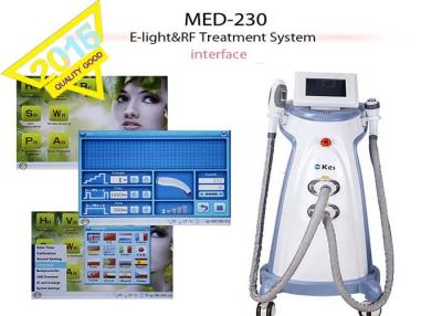 Cina E - Light IPL Vertica Laser Beauty OEM Equipment 2 in 1 Sistema in vendita