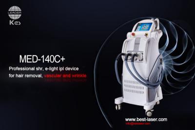 China Alto pelo eficaz del cuerpo del laser del equipo de la belleza del IPL que quita la máquina para el salón de belleza en venta