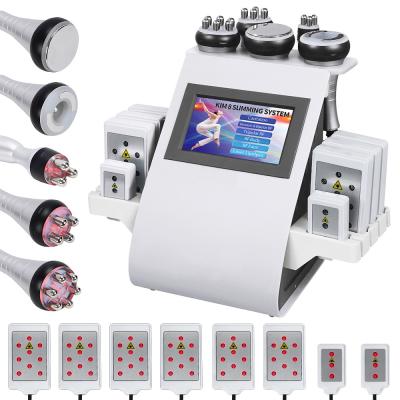 China Ultraschall-6-1-Schlankheits-Kavitation und Laser-Lipo-Maschine Iso13485 zu verkaufen