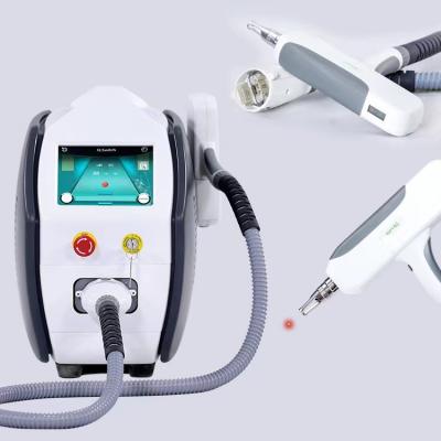 China Equipamento de remoção de tatuagens a laser aprovado para salão de beleza à venda