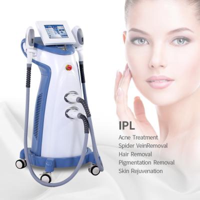 China Pijnloze permanente Ipl Shr ontharingsmachine Verticaal voor gebruik in de salon Te koop