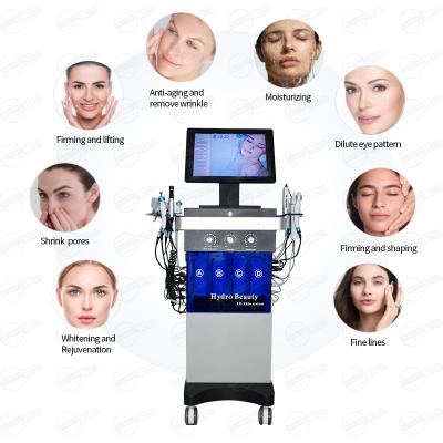 中国 1MHZヒュドラのDermabrasionの顔機械、ダイヤモンドのMicrodermabrasion機械 販売のため