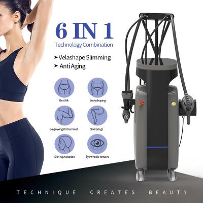 China Vacuum Rf Roller Cavitation Vela Shape Machine Body Weight Loss Slimming for sale