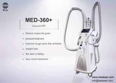 China Vacuum Roller Slimming Machine RF Skin Tightening Body Sculpting Machine 10MHz for sale