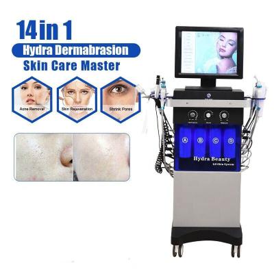 China Multifunctional Aqua Peel Facial Machine 14 In 1 for sale