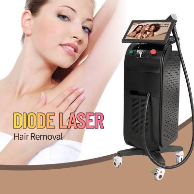 China Beauty Salon Medical Hospital 808 Laser Hair Removal Machine Permanent Painless for sale