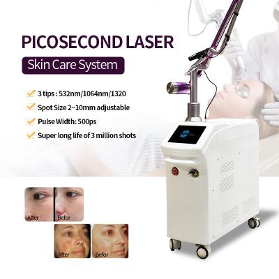 Chine Enlèvement de pigmentation de machine de laser de pixel de ND Yag de commutateur de la picoseconde Q à vendre