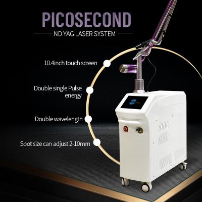 China Lucht Waterkoeling Pico Laser Machine Adjustable Frequency Te koop