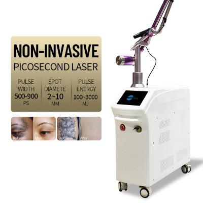 Chine ND Yag de commutateur de l'équipement Q de retrait de tatouage de laser de Pico de picoseconde d'écran tactile à vendre